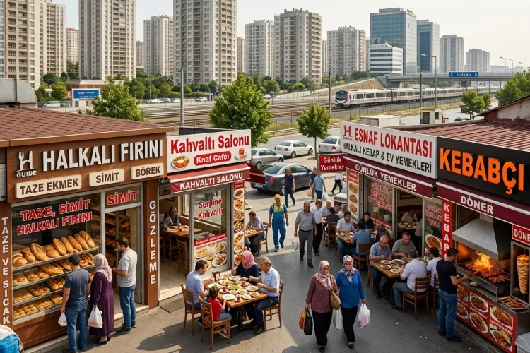 A Complete Food Guide to Halkalı: What and Where to Eat