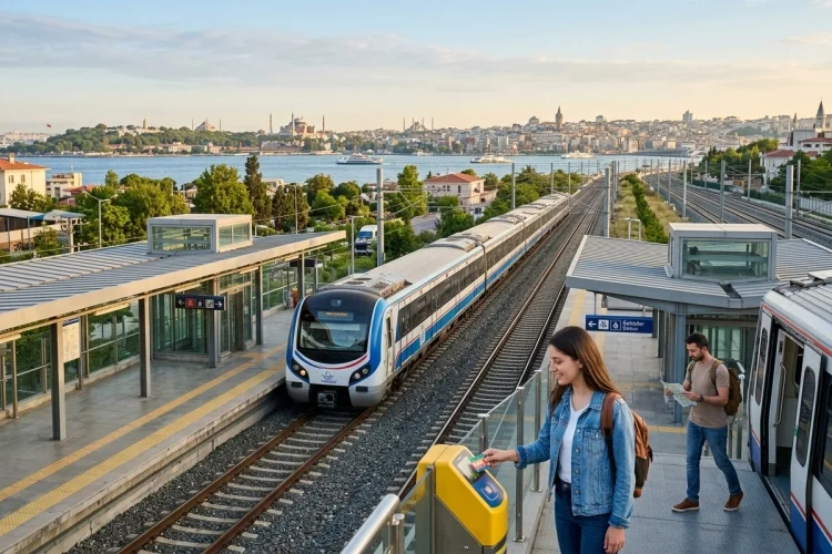 How to Use the Marmaray from Halkalı: A First-Timer’s Guide