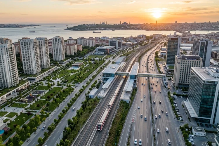 The Best Areas to Stay Around Halkalı for First-Time Visitors