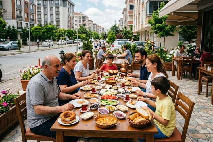 Where to Experience a Traditional Turkish Breakfast in Halkalı