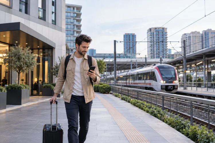 How to Find Hotels Near Halkalı Train Station: A Practical Guide