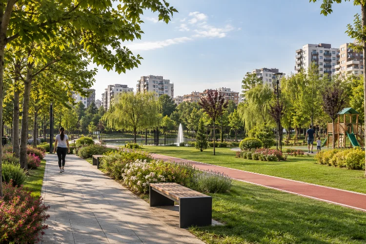 The Best Parks and Green Spaces Around Halkalı: Local Guide